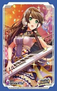 Bushiroad Sleeve Collection HG Vol.3105 D4DJ Groovy Mix [Rei Togetsu] (Card Sleeve)
