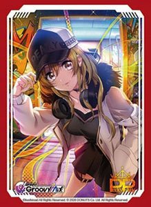 Bushiroad Sleeve Collection HG Vol.3106 D4DJ Groovy Mix [Kyoko Yamate] (Card Sleeve)