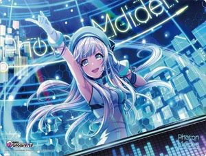 Bushiroad Rubber Mat Collection V2 Vol.230 D4DJ Groovy Mix [Saki Izumo] (Card Supplies)