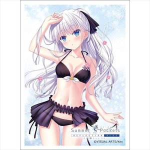[Summer Pockets Reflection Blue] Sleeve (Shiroha Naruse / Black Swimwear) (Card Sleeve)
