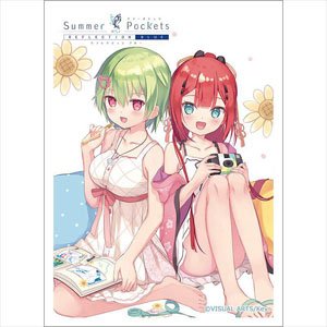 [Summer Pockets Reflection Blue] Sleeve (Shiki Kamiyama & Miki Nomura) (Card Sleeve)