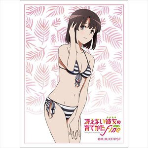 [Saekano: How to Raise a Boring Girlfriend Fine] Sleeve (Megumi / Swimwear) (Card Sleeve)
