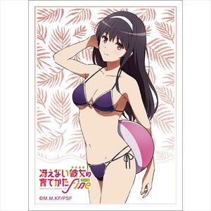 [Saekano: How to Raise a Boring Girlfriend Fine] Sleeve (Utaha / Swimwear) (Card Sleeve)