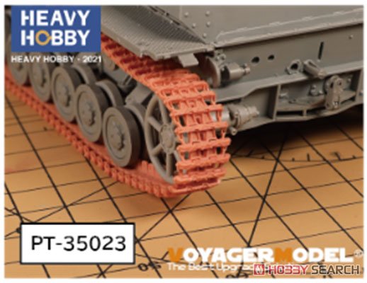 ドイツ軍三号四号戦車用40cm可動履帯 後期型 Bタイプ (プラモデル) その他の画像1