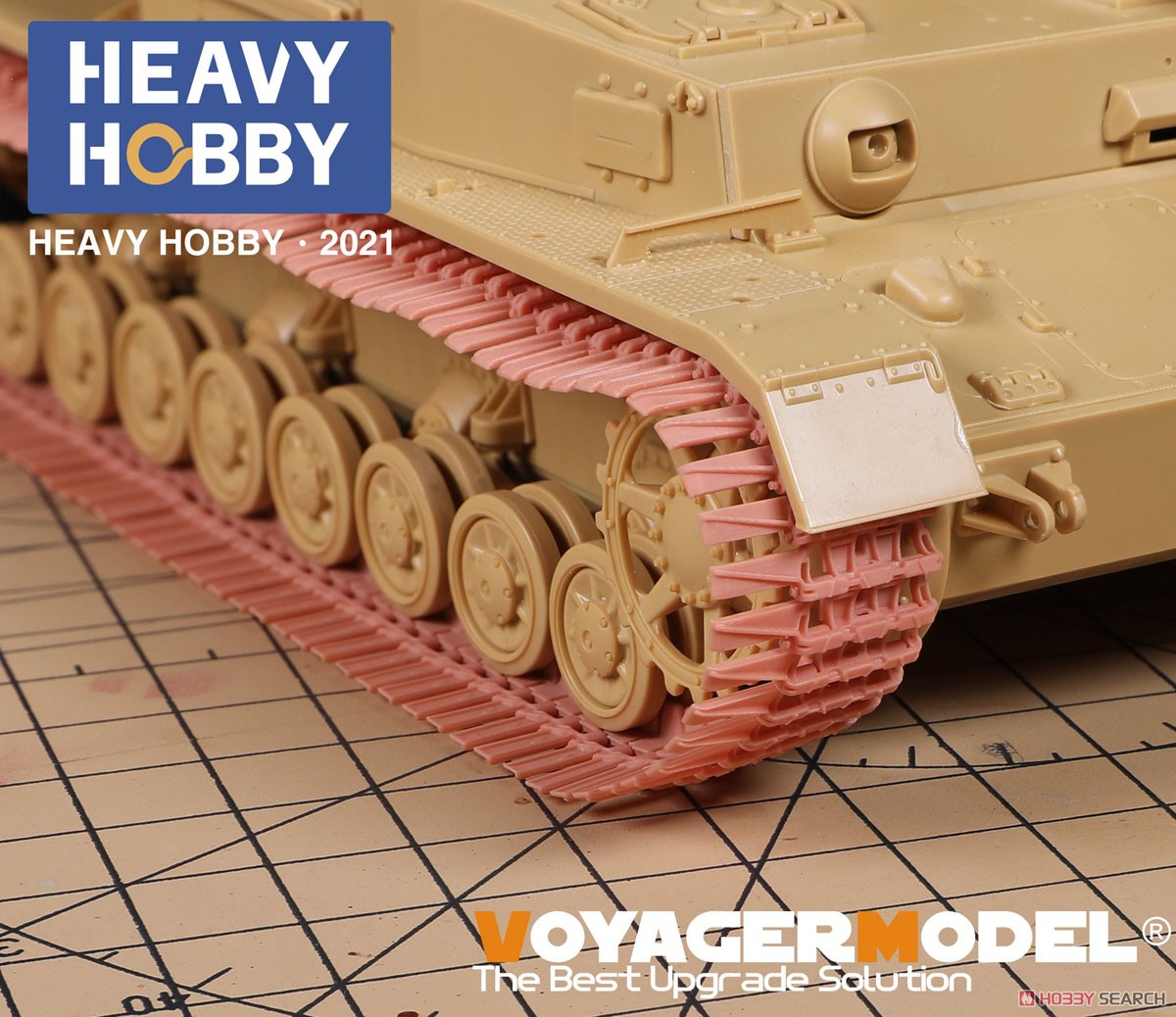 ドイツ軍 三号四号戦車用可動冬季履帯 Cタイプ (滑り止め有り) (プラモデル) その他の画像4