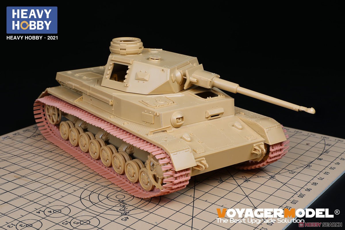 ドイツ軍 三号四号戦車用可動冬季履帯 Cタイプ (滑り止め有り) (プラモデル) その他の画像5