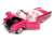 1957 シェビー ベル エアー コンバーチブル `バービー` ピンク (ミニカー) 商品画像2
