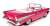 1957 シェビー ベル エアー コンバーチブル `バービー` ピンク (ミニカー) 商品画像4