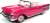 1957 シェビー ベル エアー コンバーチブル `バービー` ピンク (ミニカー) 商品画像1