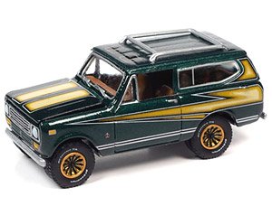 1979 International Scout Midas Emerald Green (Diecast Car)