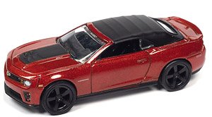 2013 Chevy Camaro ZL 1 Convertible Inferno Orange (Diecast Car)