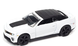 2013 Chevy Camaro ZL 1 Convertible Samit White (Diecast Car)
