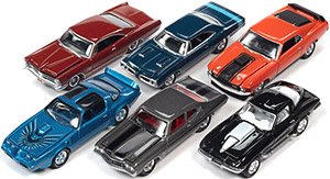 2022 マッスルカー USA リリース 1 セットB (ミニカー)
