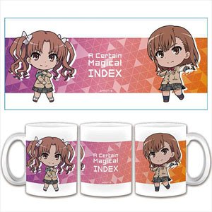 A Certain Magical Index III Mug Cup B (Anime Toy)