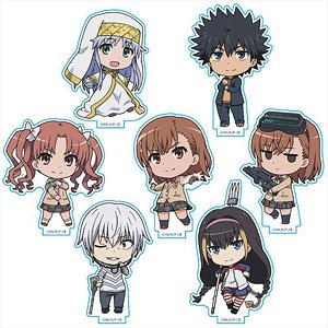 A Certain Magical Index III Acrylic Stand Collection (Set of 7) (Anime Toy)
