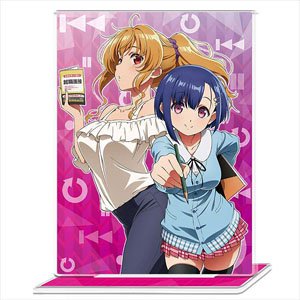 Remake Our Life! Acrylic Portrait B [Shinoaki & Nanako] (Anime Toy)