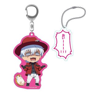 The Vampire Dies in No Time. Nendoroid Plus Acrylic Key Chain w/Speech Bubble Ronald & John (Anime Toy)