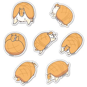 The Vampire Dies in No Time. John Only Sticker Set (Anime Toy)