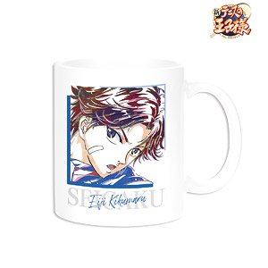 The New Prince of Tennis Eiji Kikumaru Ani-Art Vol.2 Mug Cup (Anime Toy)