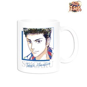 The New Prince of Tennis Takeshi Momoshiro Ani-Art Vol.2 Mug Cup (Anime Toy)