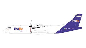 ATR-72-600F FedEx Feeder EI-GUL (完成品飛行機)
