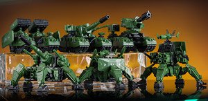 Astracraft Series Trading Figure Vol.2 (Set of 6) (Completed)