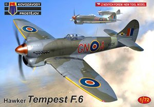 Tempest F.6 (Plastic model)