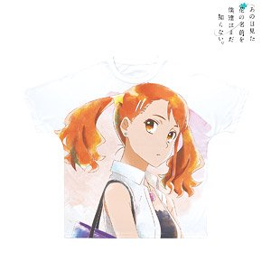 Anohana: The Flower We Saw That Day Naruko Anjo Ani-Art Aqua Label Full  Graphic T-Shirt Unisex (Size /XL) (Anime Toy) - HobbySearch Anime Goods  Store