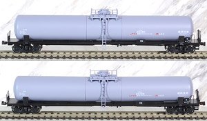 1/80(HO) Type TAKI25000 LPG Tank Car (#25155, #25156) (2-Car Set) (Pre-colored Completed)
