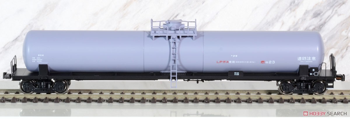 1/80(HO) Type TAKI25000 LPG Tank Car (Car Number Instant Lettering Selectable) (2-Car Set) (Pre-colored Completed) Item picture1