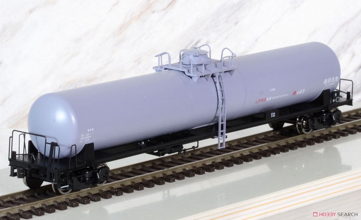 1/80(HO) Type TAKI25000 LPG Tank Car (Car Number Instant Lettering Selectable) (2-Car Set) (Pre-colored Completed) Item picture3