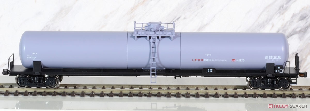 1/80(HO) Type TAKI25000 LPG Tank Car (Car Number Instant Lettering Selectable) (2-Car Set) (Pre-colored Completed) Item picture4