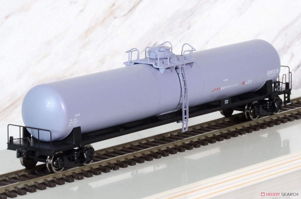 1/80(HO) Type TAKI25000 LPG Tank Car (Car Number Instant Lettering Selectable) (2-Car Set) (Pre-colored Completed) Item picture5