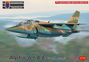 Alpha Jet A/E `Over Africa` (Plastic model)