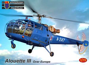Alouette III `Over Europe` (Plastic model)