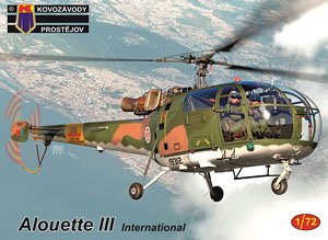 Alouette III `International` (Plastic model)