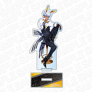 Obey Me! Acrylic Figure Mammon Cafe Ver. (Anime Toy)