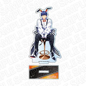 Obey Me! Acrylic Figure Leviathan Cafe Ver. (Anime Toy)