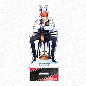 Obey Me! Acrylic Figure Beelzebub Cafe Ver. (Anime Toy)