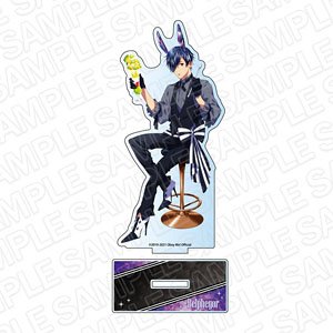 Obey Me! Acrylic Figure Belphegor Cafe Ver. (Anime Toy)