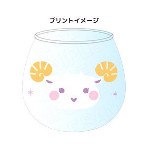 Obey Me! Round Glass (Anime Toy)