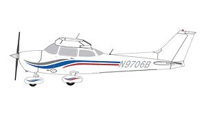 セスナ 172 スカイホーク N9706B (完成品飛行機)