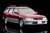 TLV-N264a Toyota Corolla Wagon G Touring (Red/Silver) 1997 (Diecast Car) Item picture7