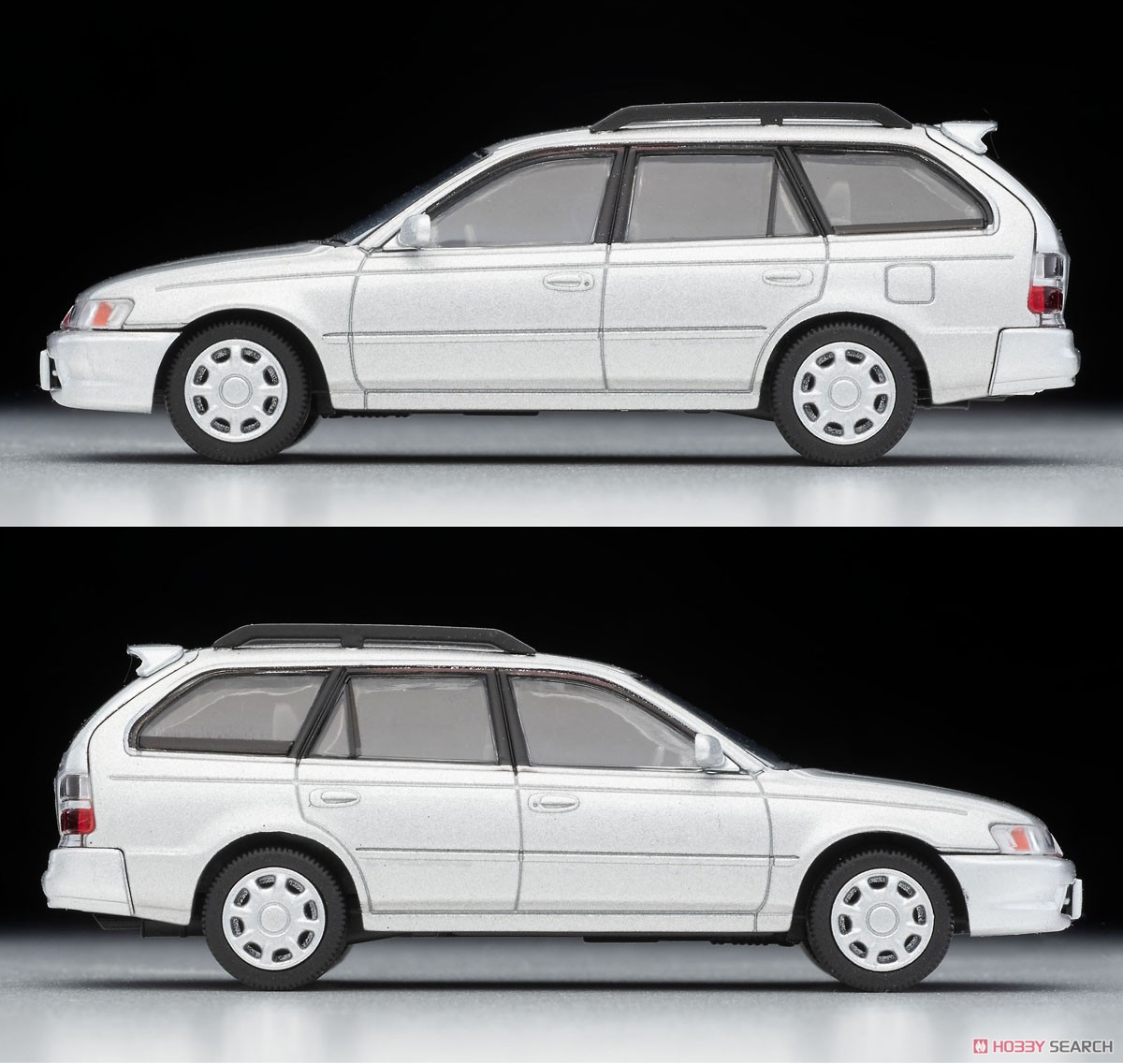 TLV-N264b Toyota Corolla Wagon L Touring (Silver) 1997 (Diecast Car) Item picture2