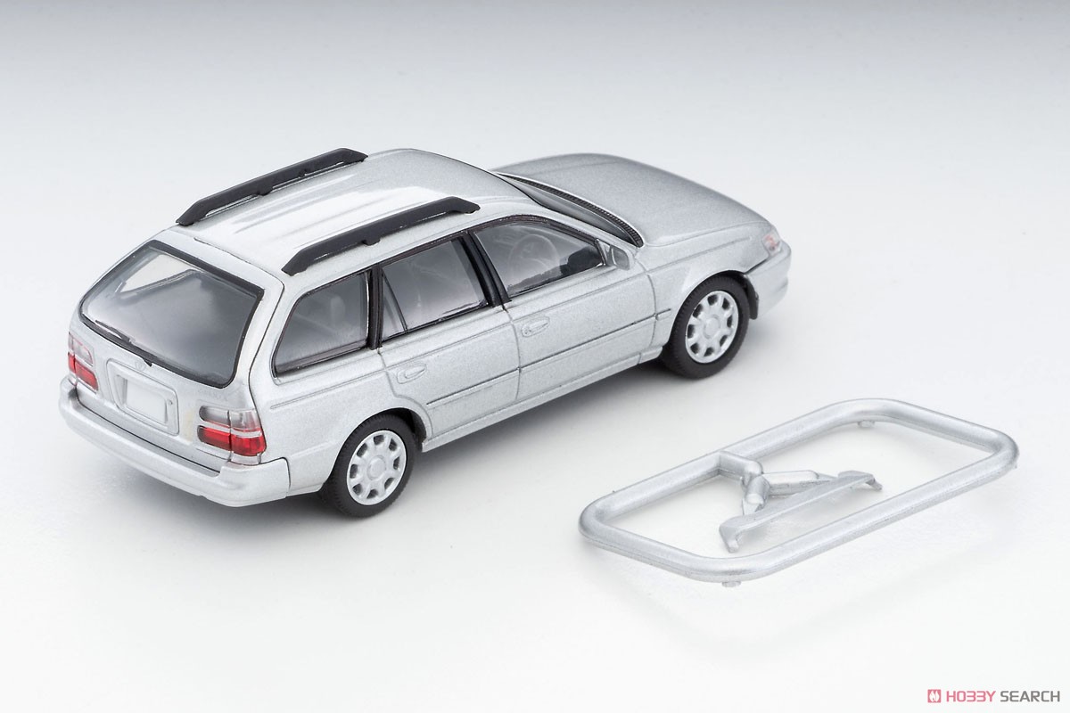 TLV-N264b Toyota Corolla Wagon L Touring (Silver) 1997 (Diecast Car) Item picture6