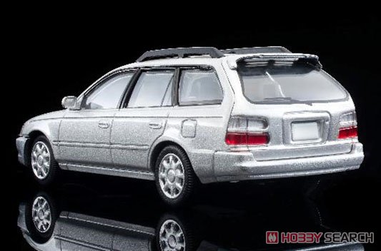 TLV-N264b Toyota Corolla Wagon L Touring (Silver) 1997 (Diecast Car) Item picture7