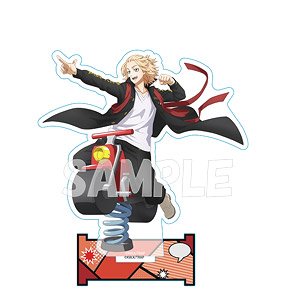 Tokyo Revengers Acrylic Stand Spring Rider Ver. Manjiro Sano (Anime Toy)