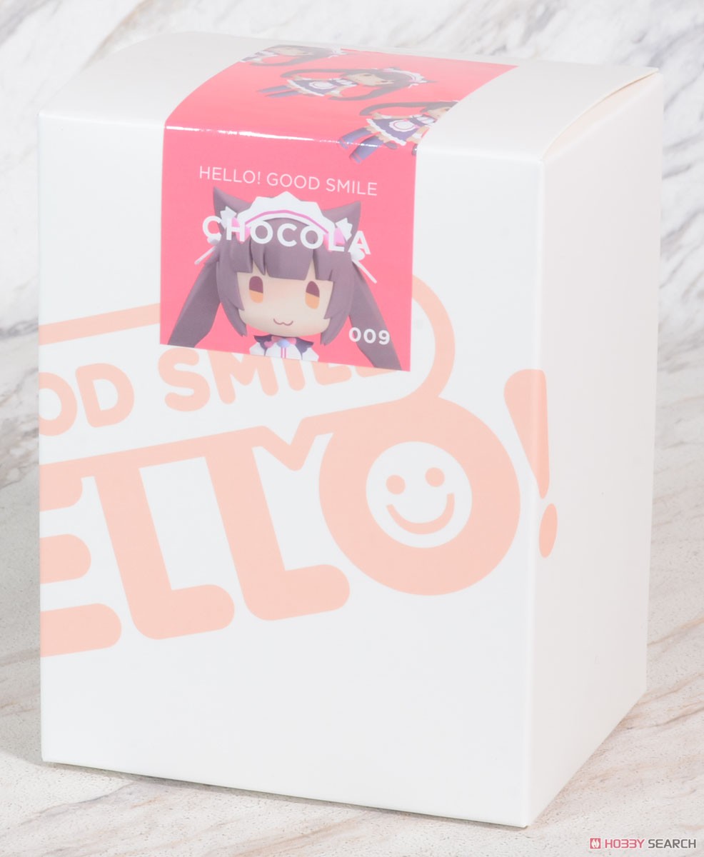 Hello! Good Smile Chocola (PVC Figure) Package1