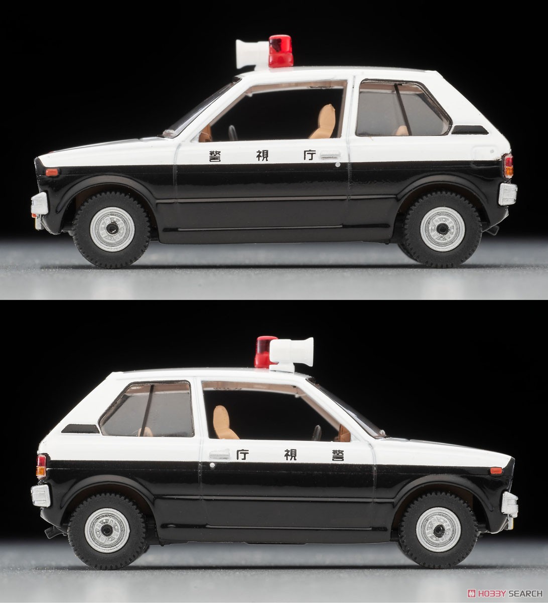 TLV-N263a Suzuki Alto Police Car (Metropolitan Police Department) (Diecast Car) Item picture2