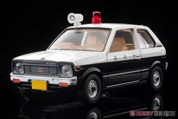 TLV-N263a Suzuki Alto Police Car (Metropolitan Police Department) (Diecast Car) Item picture7